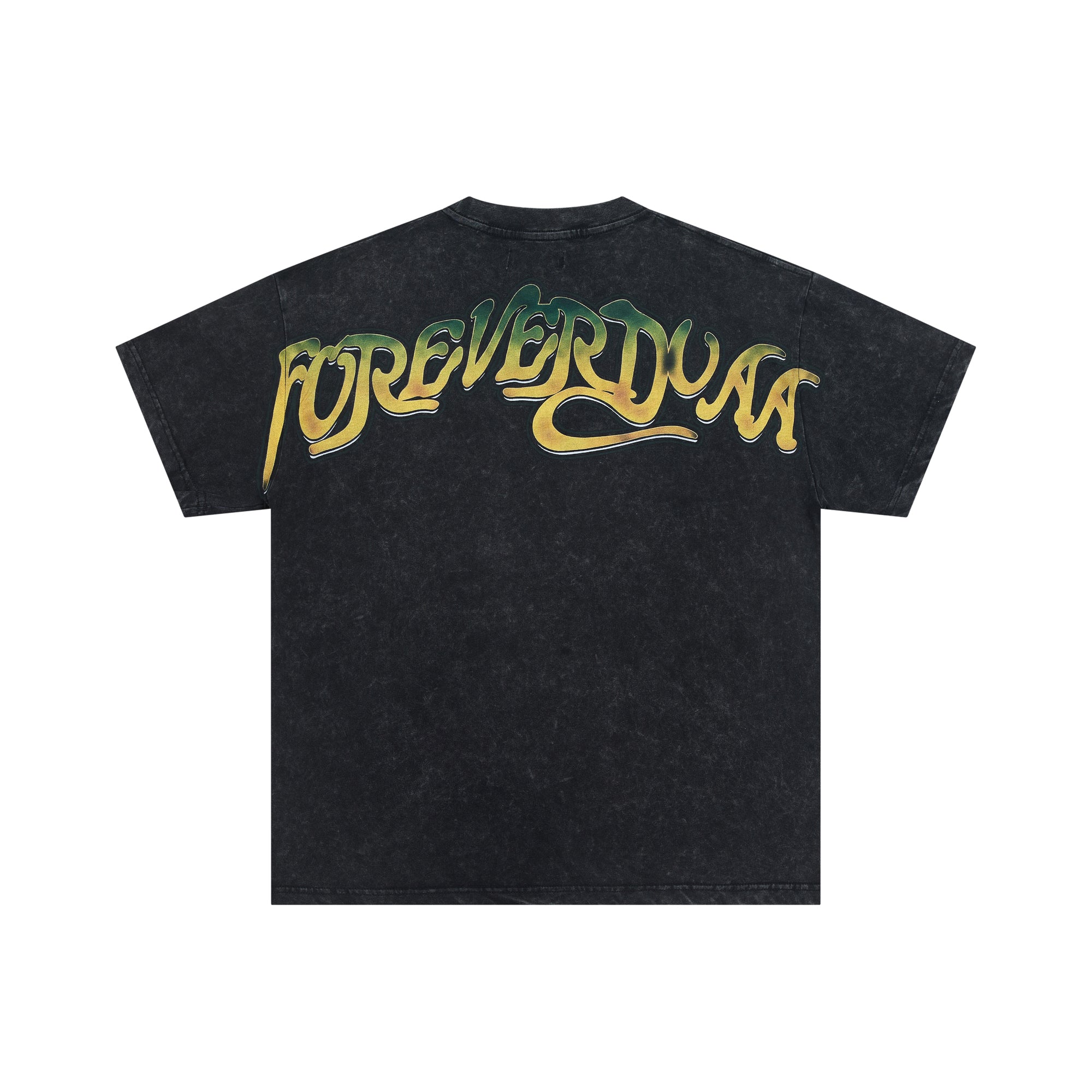 DUAA 1993 Forever Champions Global‑Flag Vintage Graphic Tee