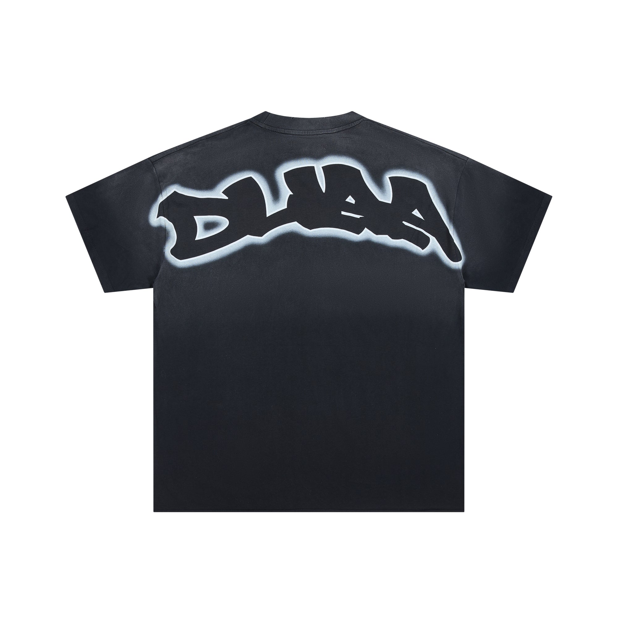 DUAA Roaring Tiger Rhinestone‑Style Graffiti Graphic Tee